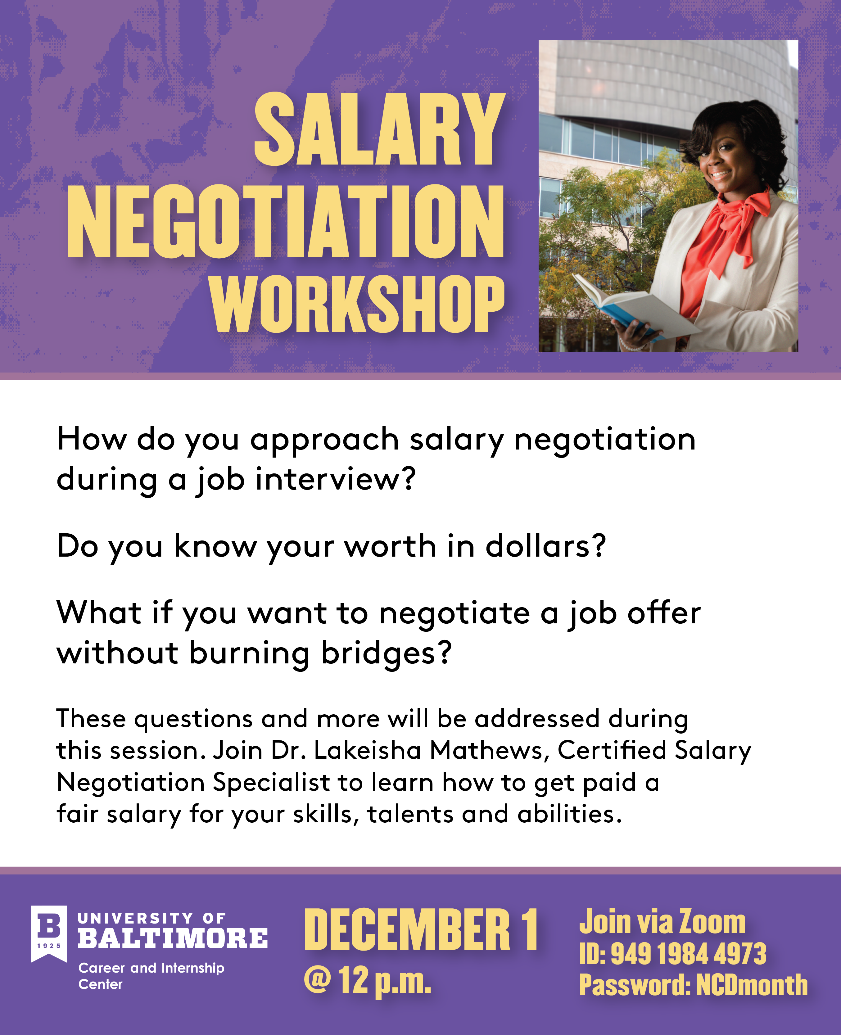 CIC Salary Negotiation Workshop